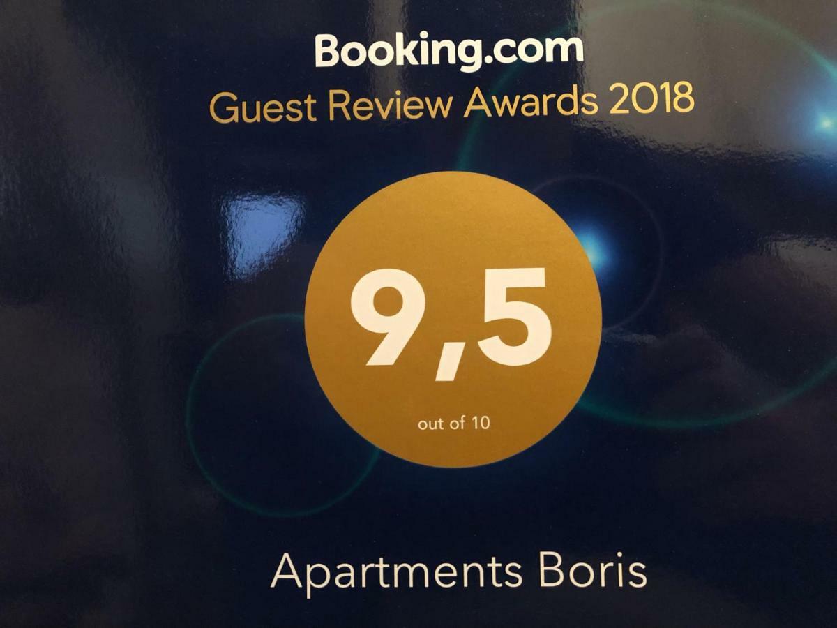 Apartments Boris Budva Kültér fotó